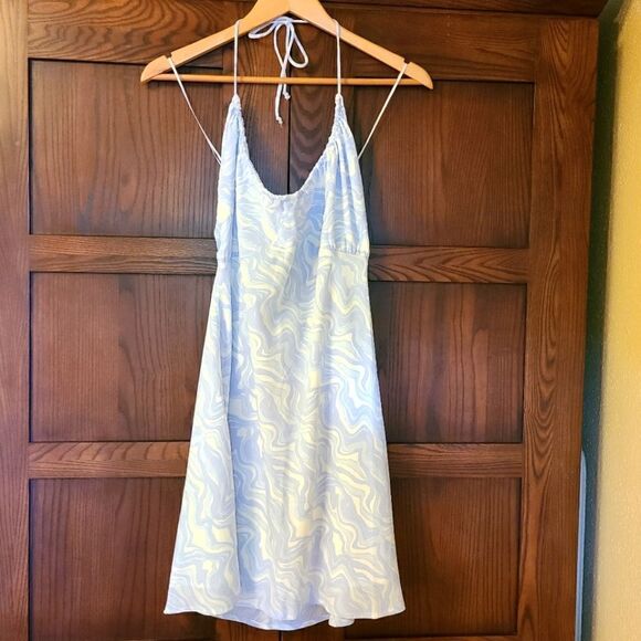 Abercrombie & Fitch Halter Dress Size Large - Picture 3 of 10